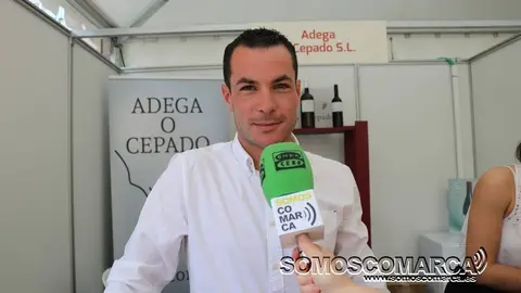 Diego de Bodega O Cepado Feira do Viño de 2018