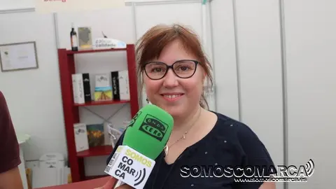 Inma López gerente de Bodegas Ruchel