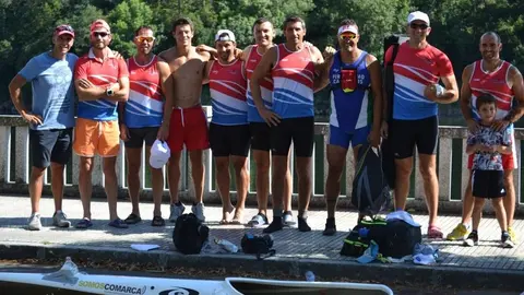 descenso del Miño de Tui