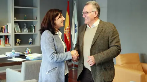 A conselleira de Medio Ambiente, Territorio e Vivenda, çngeles Vzquez, reunirase co presidente da Federacin Galega de Municipios e Provincias (Fegamp), Alfredo Garca, para abordar diversos asuntos de interese para os concellos.