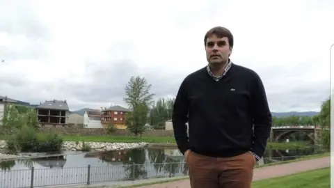 Sergio Álvarez, alcalde de Cacabelos