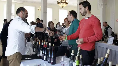 Viños de Valdeorras no Gran casino de Santander