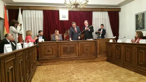 o barco pleno de constitucion