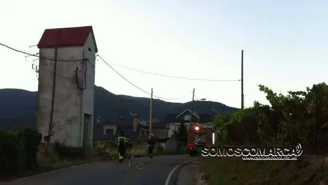 accidente o serro transformador