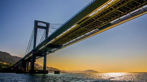 Puente de Rande. Fotografía: Álvaro Rodríguez Pérez «Purre»