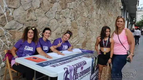 Belén, Eva y Patricia, Carrera de las Ciudades