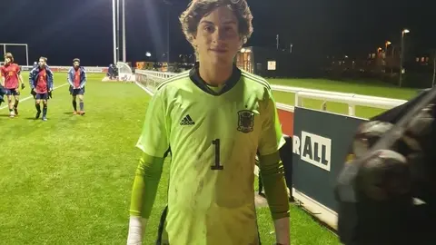 César Fernández portero Celta de Vigo