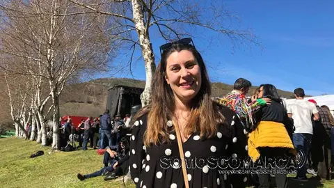 Melisa Macía, alcaldesa de Vilariño de Conso