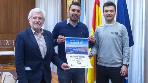 Presentación de "Gran Fondo Trevinca Starlight".- Na sala de xuntas do Pazo Provincial terá lugar a presentación da proba deportiva "Gran Fondo Trevinca Starlight", acto no que participará o vicepresidente da Deputación de Ourense, Rosendo Fernández; o alcalde da Veiga, Juan Anta; e o director deportivo do evento, David Álvarez.