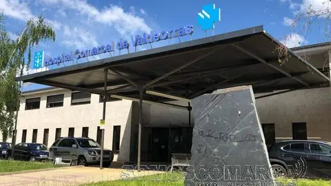 Entrada principal del Hospital Público de O Barco