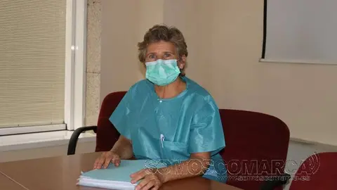 Maria Jesús Gurriarán, coordinadora del Plan de Contingencia del HCV