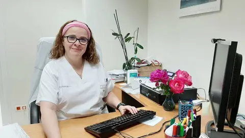 Ana Prieto en su despacho