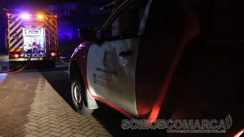 Coche de Protección Civil de Petín