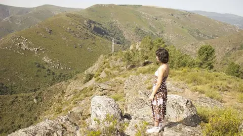 Patricia Lamela en O Castrillón (Larouco)