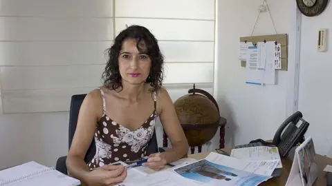 Patricia Lamela, alcaldesa de Larouco