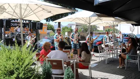 Terraza Cervecería A Rúa