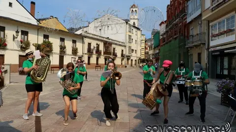 plaza mayor o barco