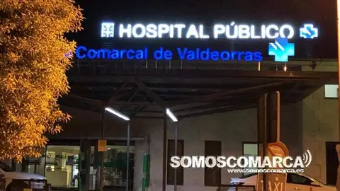 Edificio del Hospital Público de Valdeorras en O Barco