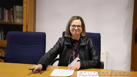 María del Carmen González Quintela, alcaldesa de Carballeda