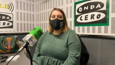 Iría Fernández, psicóloga del Centro de Psicología Resiliencia