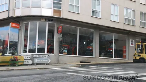 Carretera San Agustín, Viana do Bolo