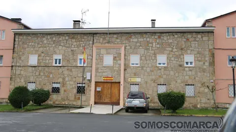 Cuartel Guardia Civil Viana