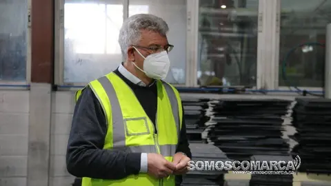 Severino González Álvarez, gerente del Cluster de la Pizarra