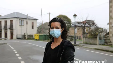 Patricia Lamela Rodríguez, alcaldesa de Larouco