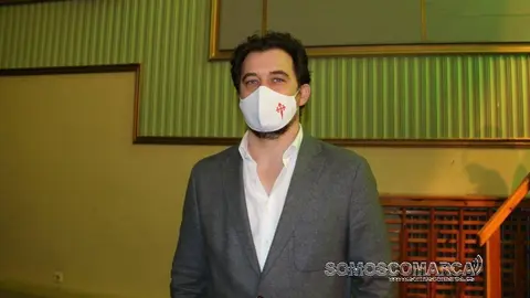 Álvaro Fernández, alcalde de A Rúa
