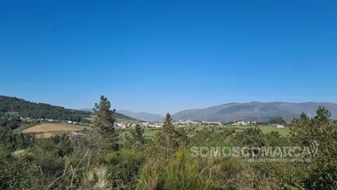 Vista de Larouco desde o Alto da Ermida