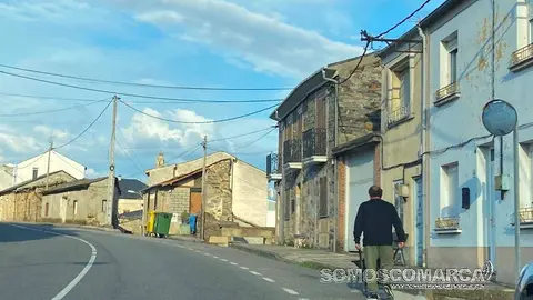 OU636 a su paso por Larouco