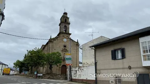 Iglesia de Larouco