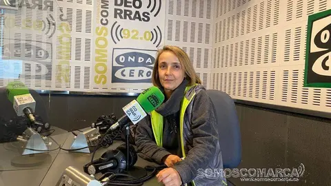 María Victoria Núñez, presidenta Cruz Roja Valdeorras