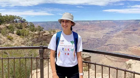 Ana García atleta del ADAS Barco