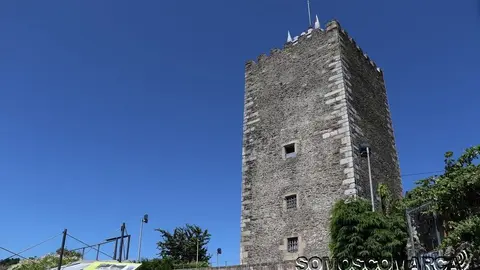 Torre del Homenaje Viana do Bolo