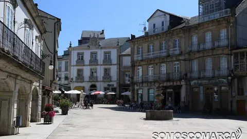 Plaza Mayor, Viana do Bolo
