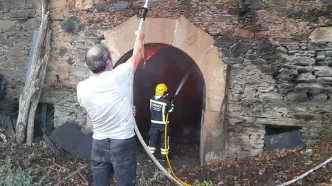 Incendio Carballeda