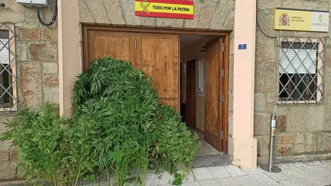 Cuartel Guardia Civil de Viana do Bolo