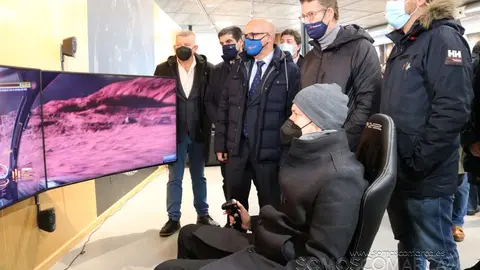 Inauguración observatorio astronómico de Trevinca (A Veiga) (8)