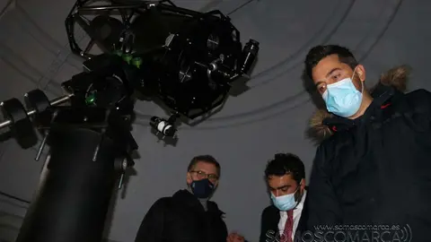 Inauguración observatorio astronómico de Trevinca (A Veiga) (11)