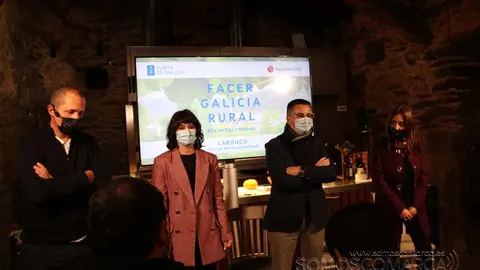 O conselleiro do Medio Rural na primeira edición de Facer Galicia Rural en Larouco (5)