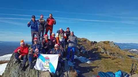 Subida del belén a Peña Trevinca 2021 (7)