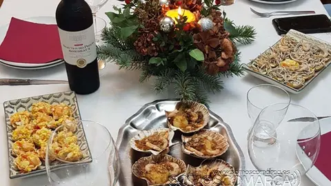 Cena de Navidad