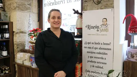 El Rincón de Santi, un nuevo estableci,iento de la empresa García Marcos en la Plaza Mayor de Viana do Bolo (1)