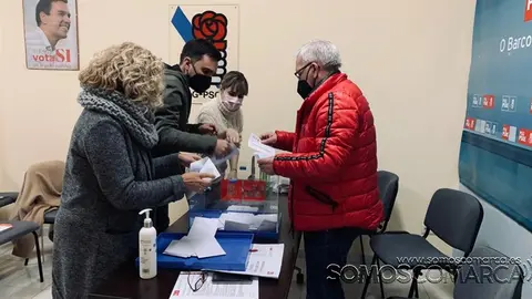 elecciones psoe Barco