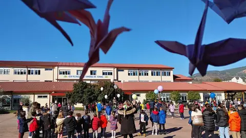 Día da Paz 2022 no colexio Condesa de Fenosa do Barco de Valdeorras (9)