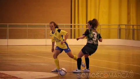 Encuentro de fútbol sala entre el Rúa Valdeorras y el Atlético Arnoia en O Aguillón (25)