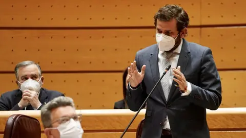 Javier Santigo Vélez. Senado (1)