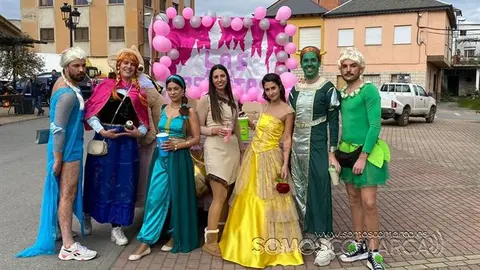 Desfile de Carnaval en Toral de los Vados (1)