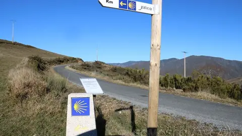 Ruta de la Plata, camino alternativo por el Bambán (Vilariño de Conso)